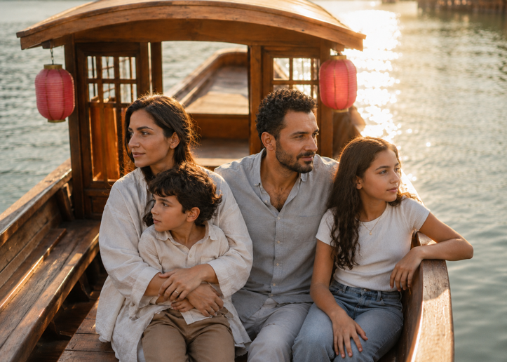 A family aligning on their shared China strategy